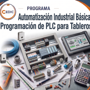 automatización industrial básica programación de plc para tableros
