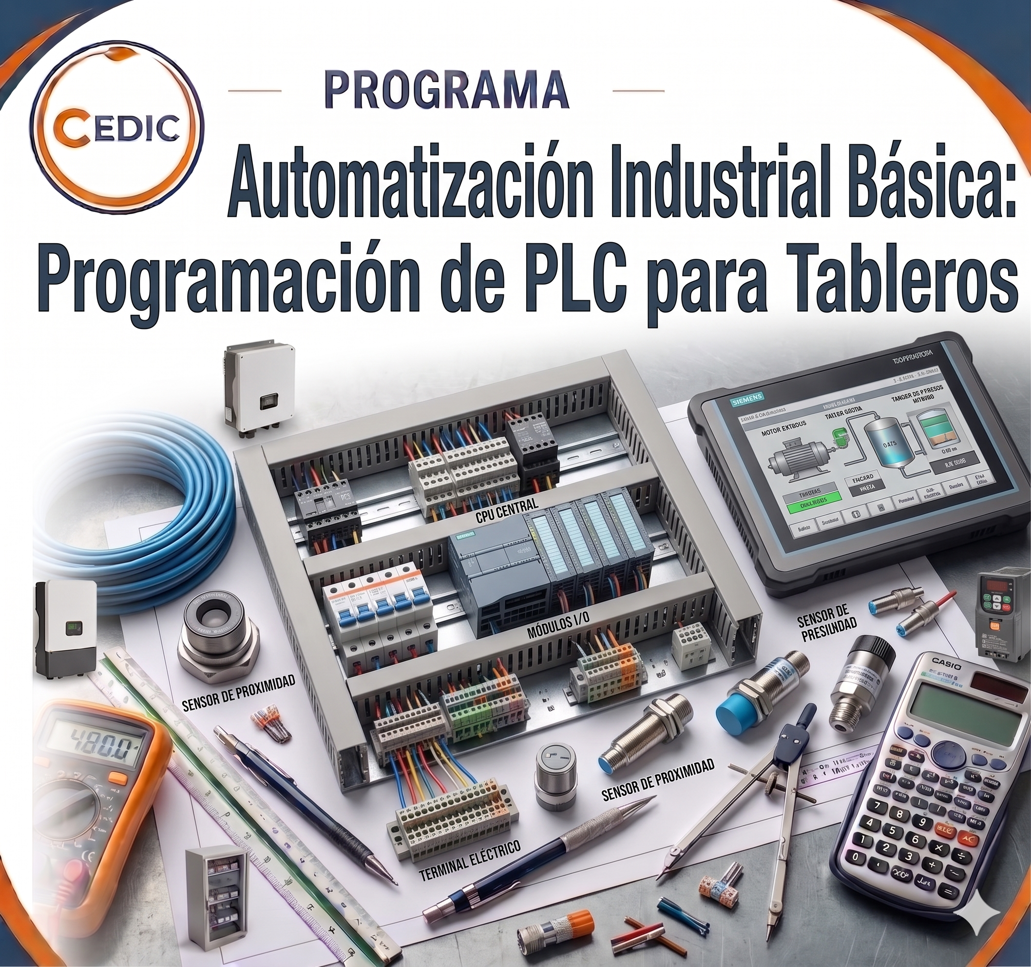 automatización industrial básica programación de plc para tableros automatización industrial básica programación de plc para tableros