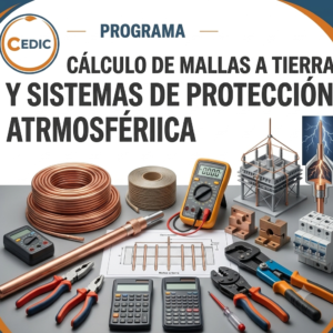 cálculo de mallas a tierra y sistemas de protección atmosférica