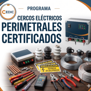 cercos eléctricos perimetrales certificados