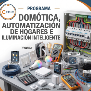 domótica, automatización de hogares e iluminación inteligente