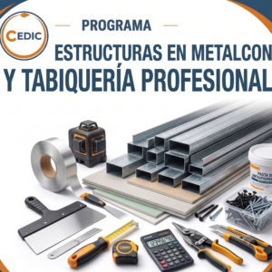 estructuras en metalcon y tabiquería profesional