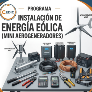 instalación de energía eólica residencial (mini aerogeneradores)