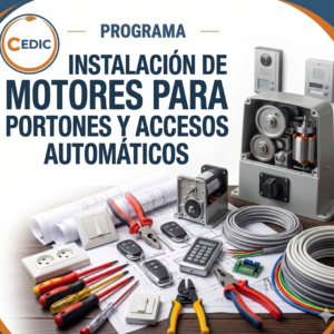 instalación de motores para portones y accesos automáticos