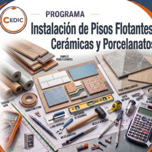 instalación de pisos flotantes, cerámicas y porcelanatos