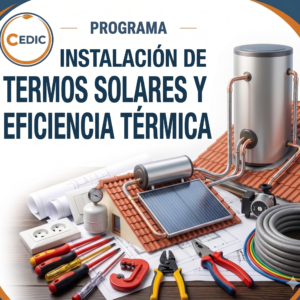 instalación de termos solares y eficiencia térmica