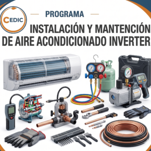 instalación y mantención de aire acondicionado inverter
