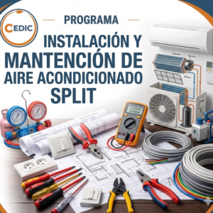 instalación y mantención de aire acondicionado split