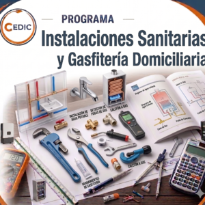 instalaciones sanitarias y gasfitería domiciliaria