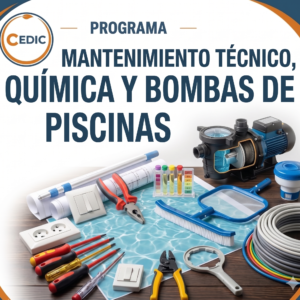 mantenimiento técnico, química y bombas de piscinas