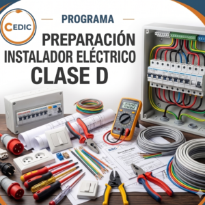 preparación instalador eléctrico clase d