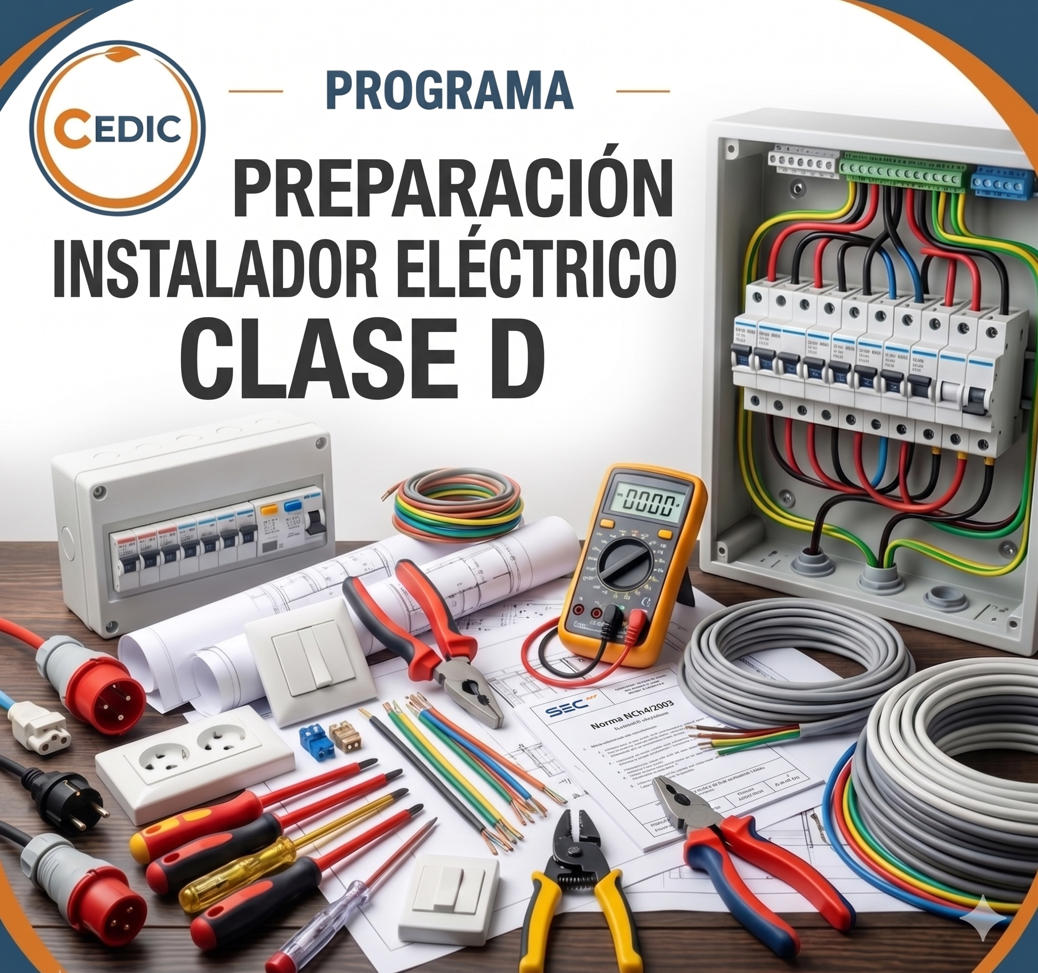 Instalador Eléctrico Clase D