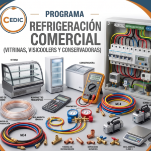 refrigeración comercial (vitrinas, visicoolers y conservadoras)