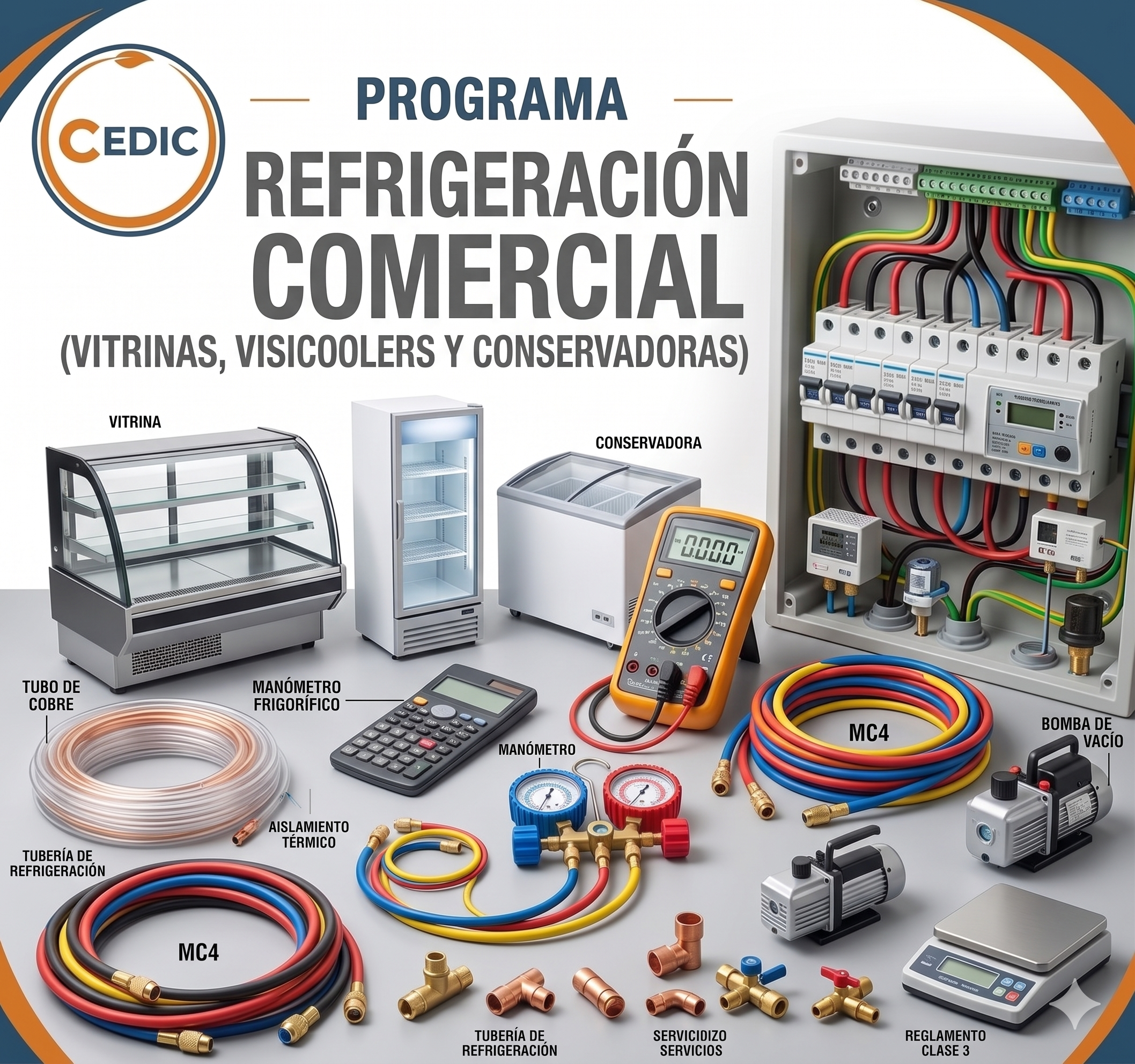 refrigeración comercial (vitrinas, visicoolers y conservadoras) refrigeración comercial (vitrinas, visicoolers y conservadoras)