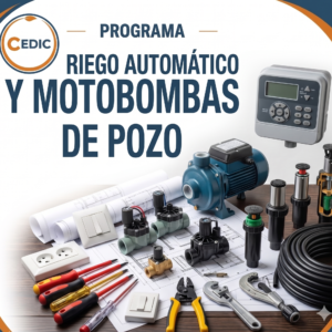 riego automático y motobombas de pozo