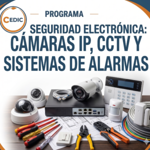 seguridad electrónica cámaras ip, cctv y sistemas de alarmas