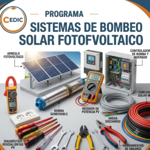 sistemas de bombeo solar fotovoltaico