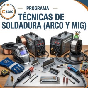 técnicas de soldadura (arco y mig)